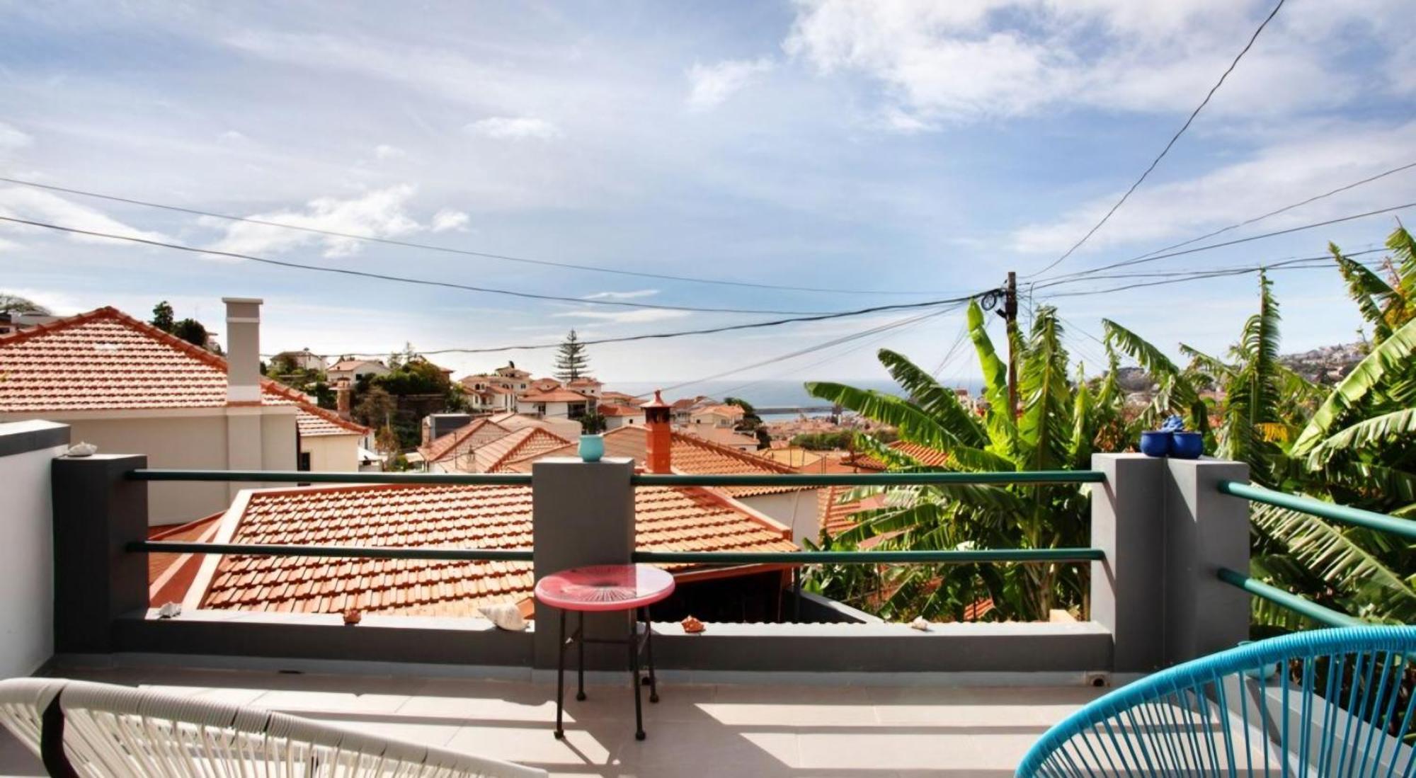 O Farol Do Funchal Villa Dış mekan fotoğraf